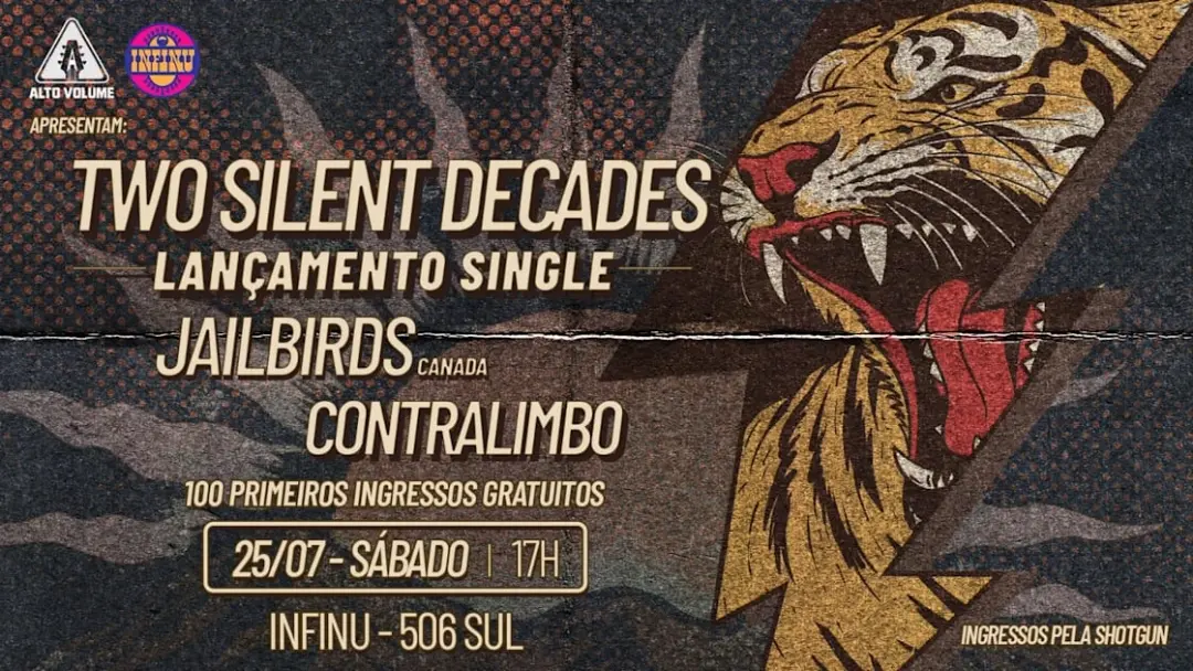 Two Silent Decades - Jailbirds (Canadá) - Contralimbo