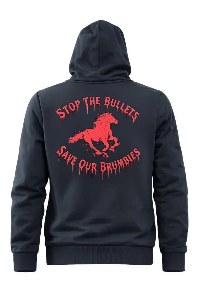 Stop the bullets brumby rally