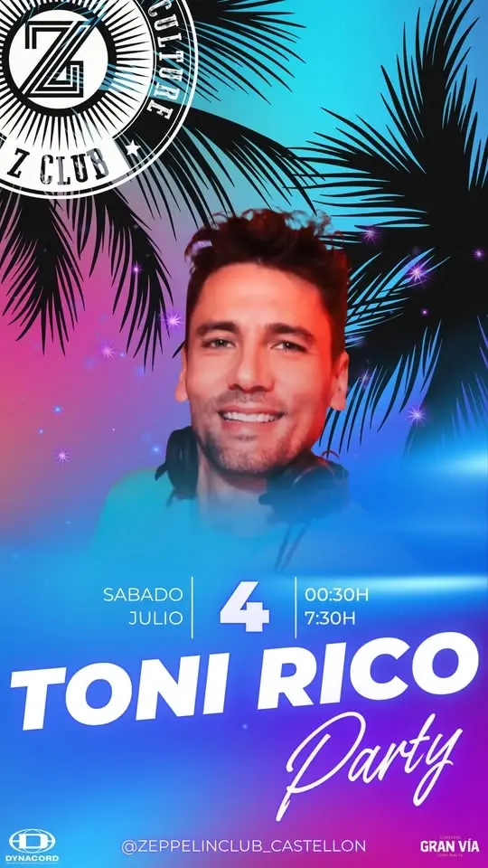 TONI RICO PARTY!