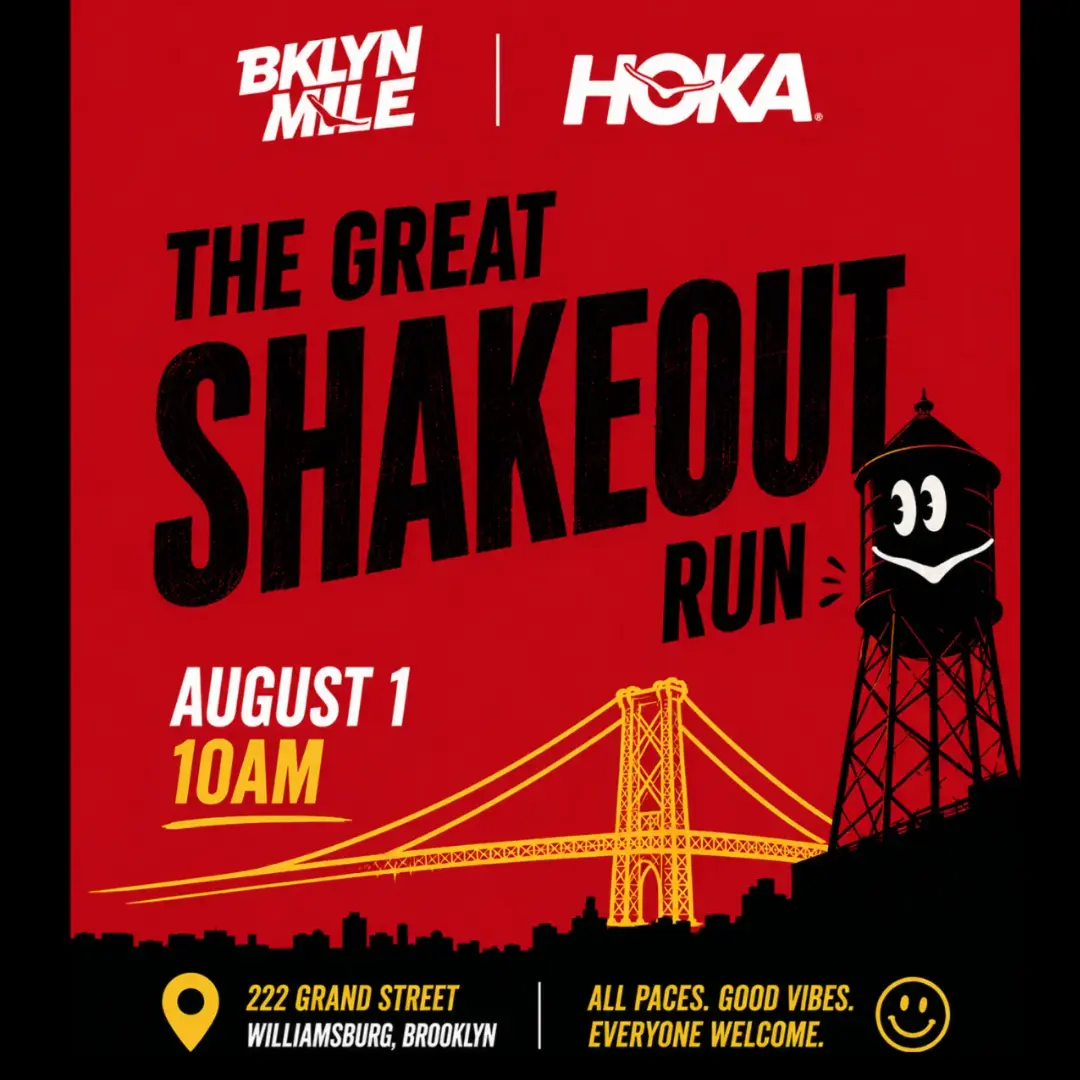 BKLYN MILE Shakeout Run presented by HOKA