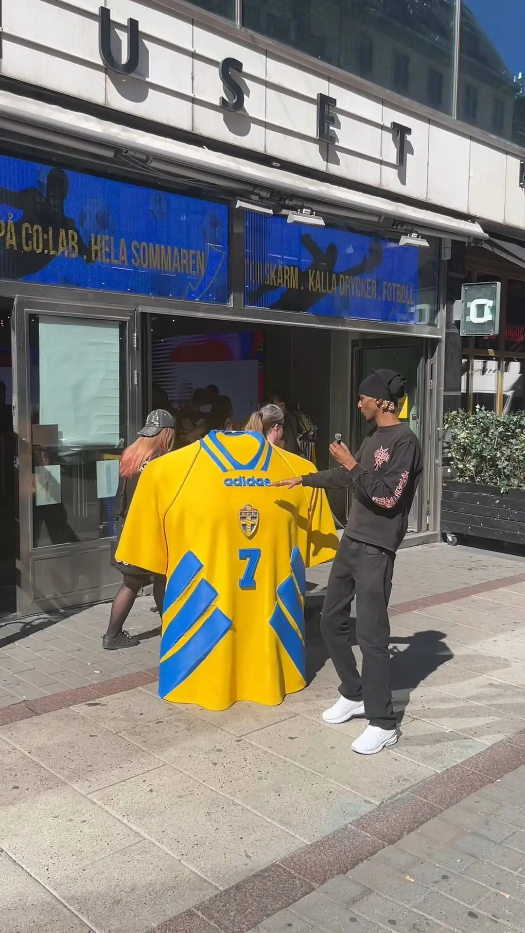 Sverige vs Nederländerna – VM 2026 Live på co:lab