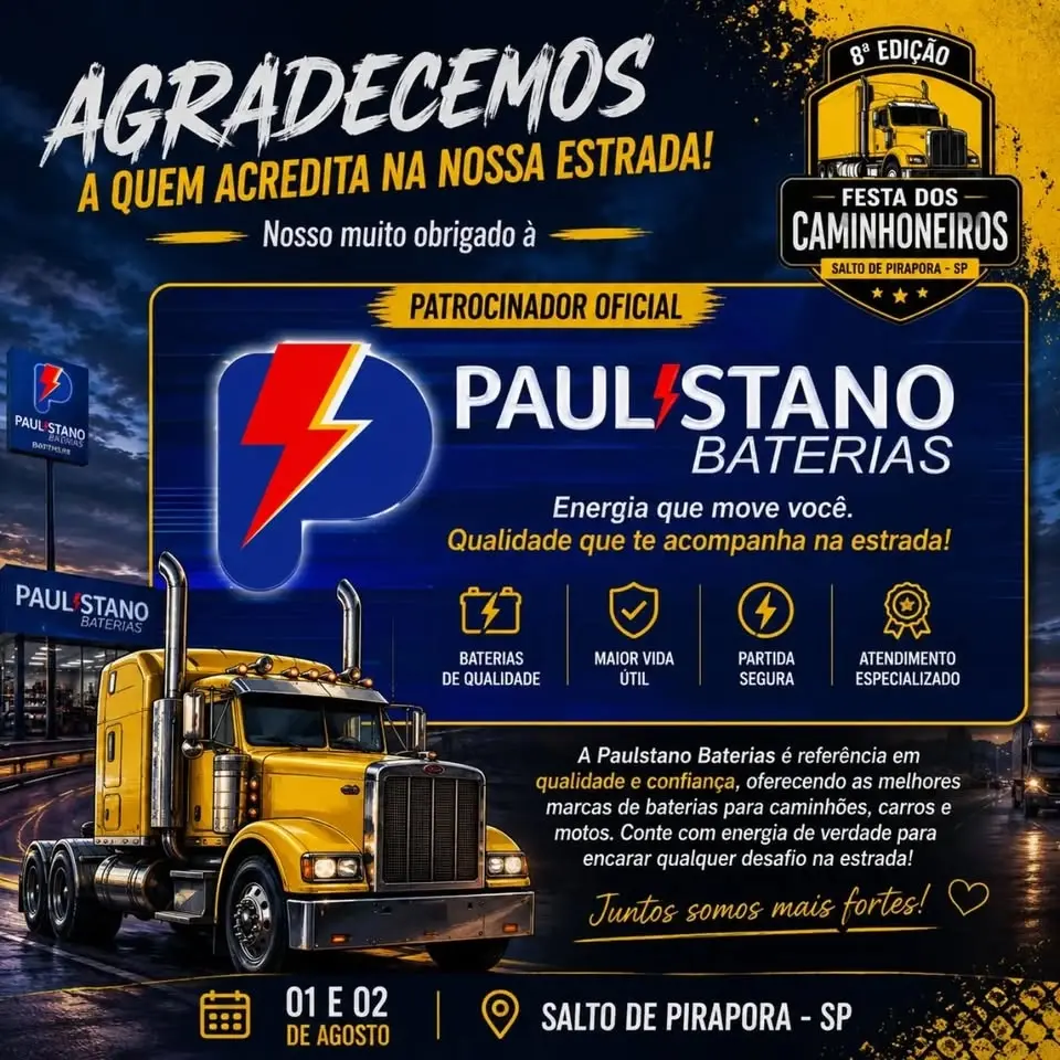 Festa dos caminhoneiros de Salto de Pirapora-SP.