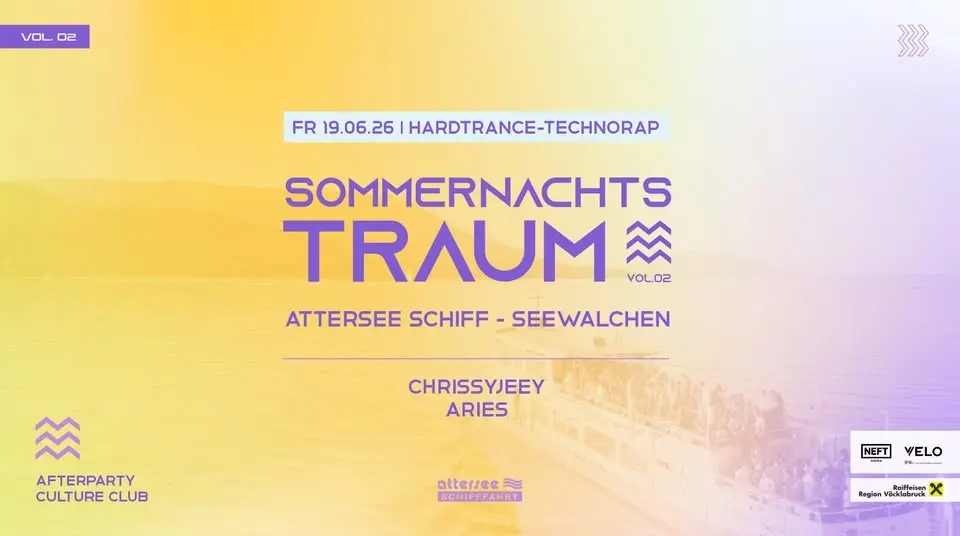 MS SOMMERNACHTSTRAUM #TechnoRap_Bounce w/ CHRISSYJEEY & ARIES - Attersee