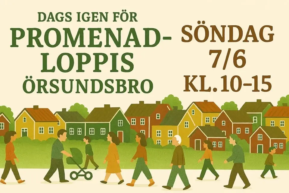 PROMENADLOPPIS Örsundsbro