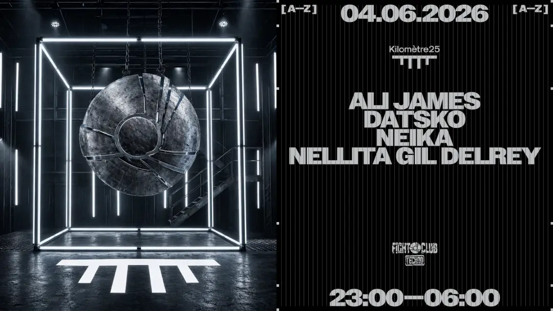 FIGHT CLUB: DATSKO, Neika, Ali James, NELLITA GIL DELREY