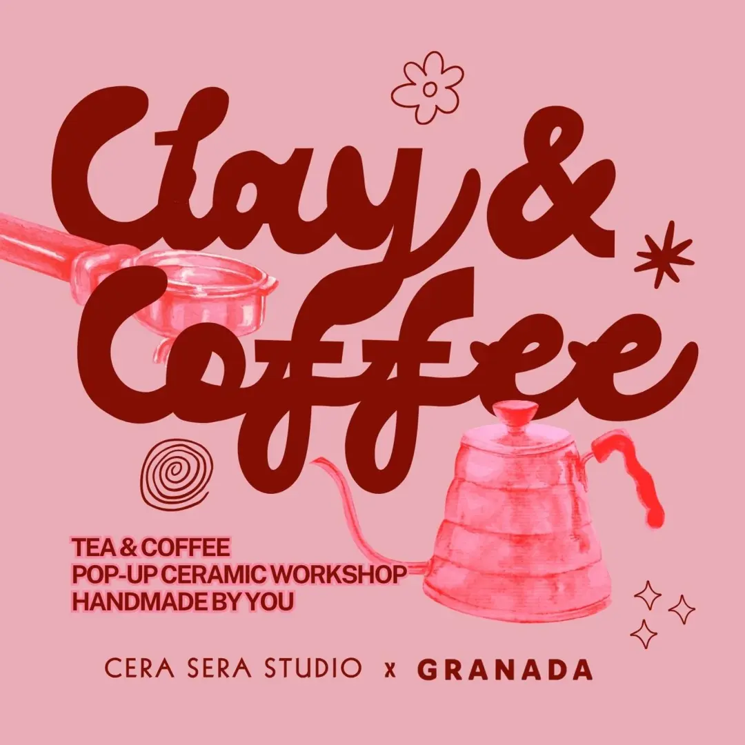 Clay & Coffee: Ceramic Handbuilding Workshop at Granada