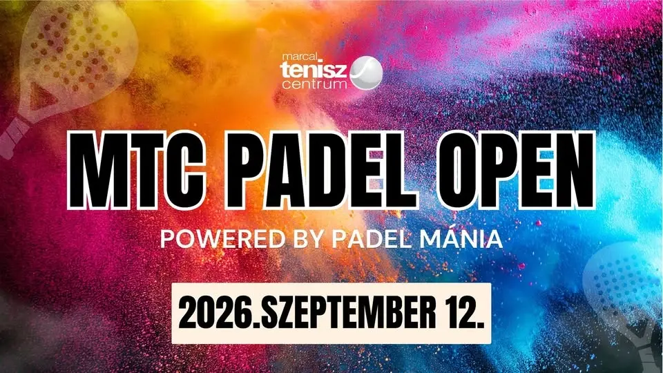 MTC PADEL OPEN powered by Padel Mánia