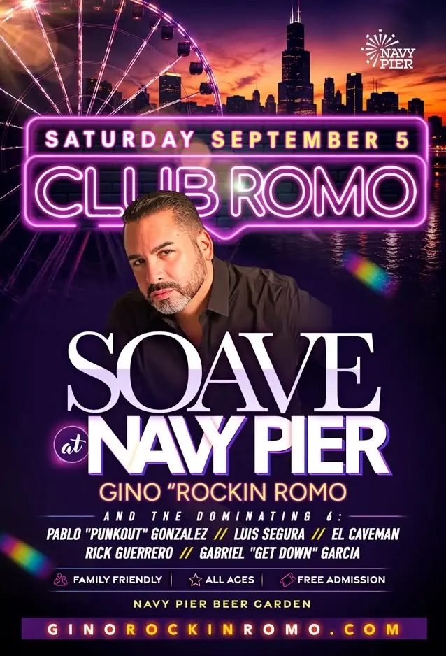 Club Romo Presents Soave at Navy Pier