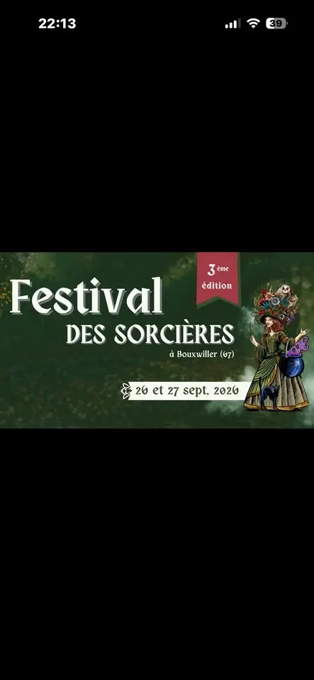 Festival des sorcières 🧙 