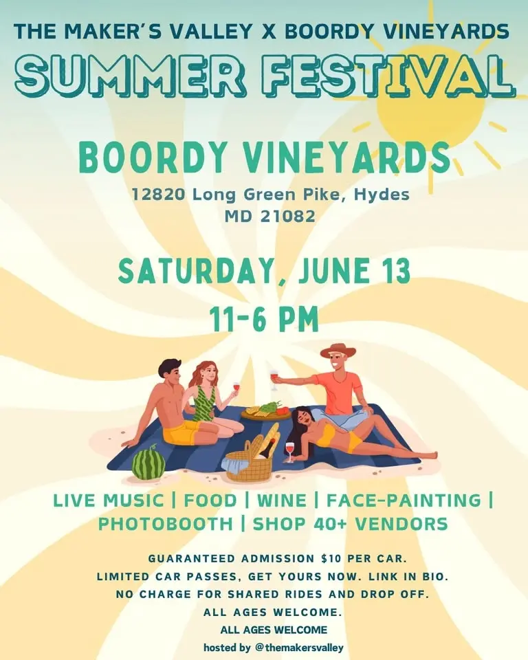 Maker's Valley Summer Festival