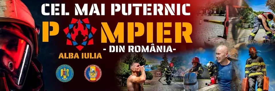 Cel mai puternic pompier din România