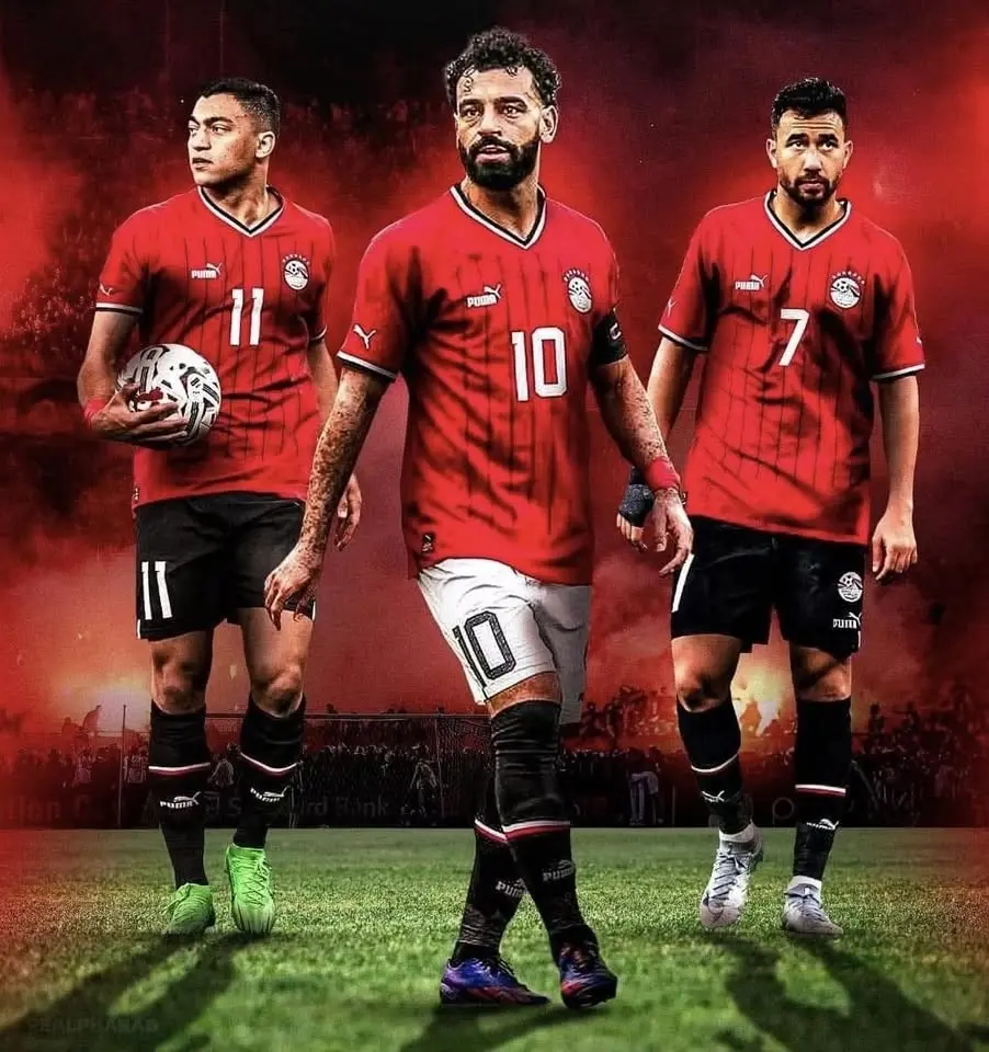 مباراه مصر والبرازيل 