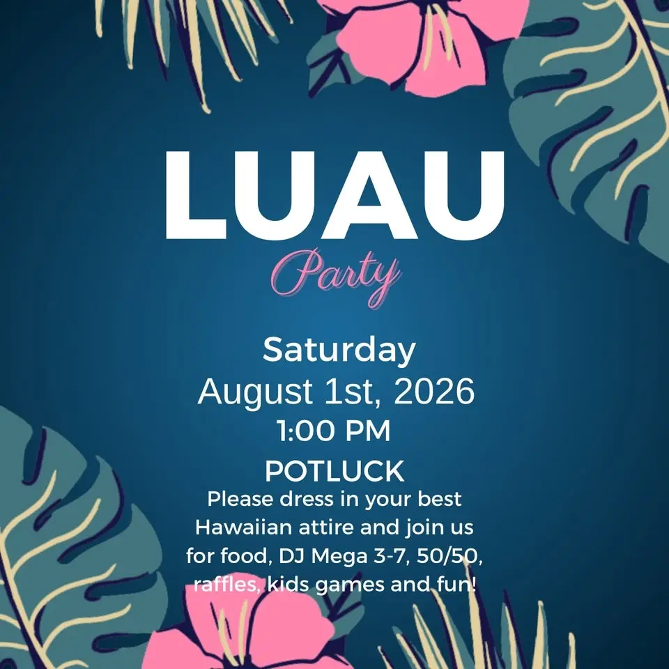 VFW’s 2nd annual Luau! 🌺