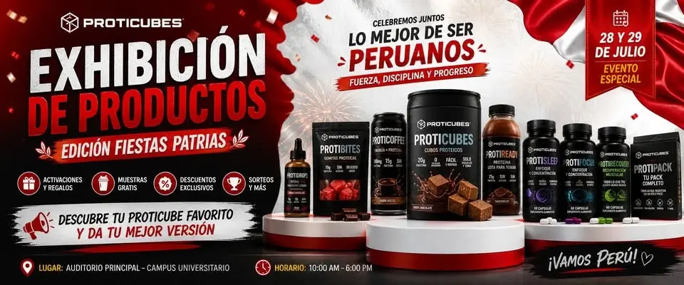 Evento por Fiestas Patrias - ProtiCubes