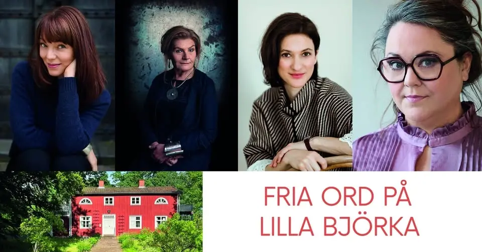Fria ord på Lilla Björka - Malin Haawind