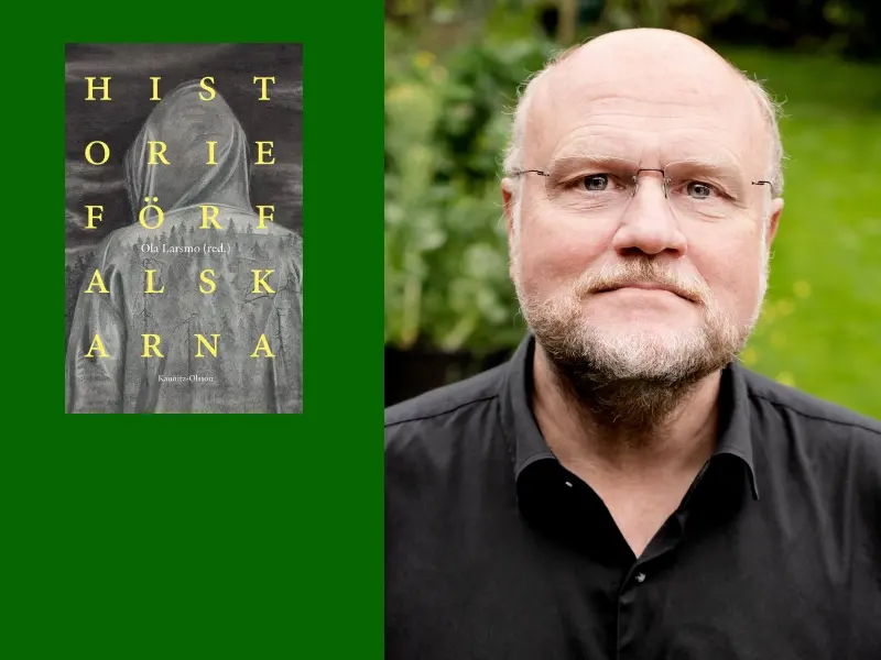 Författarbesök: Ola Larsmo