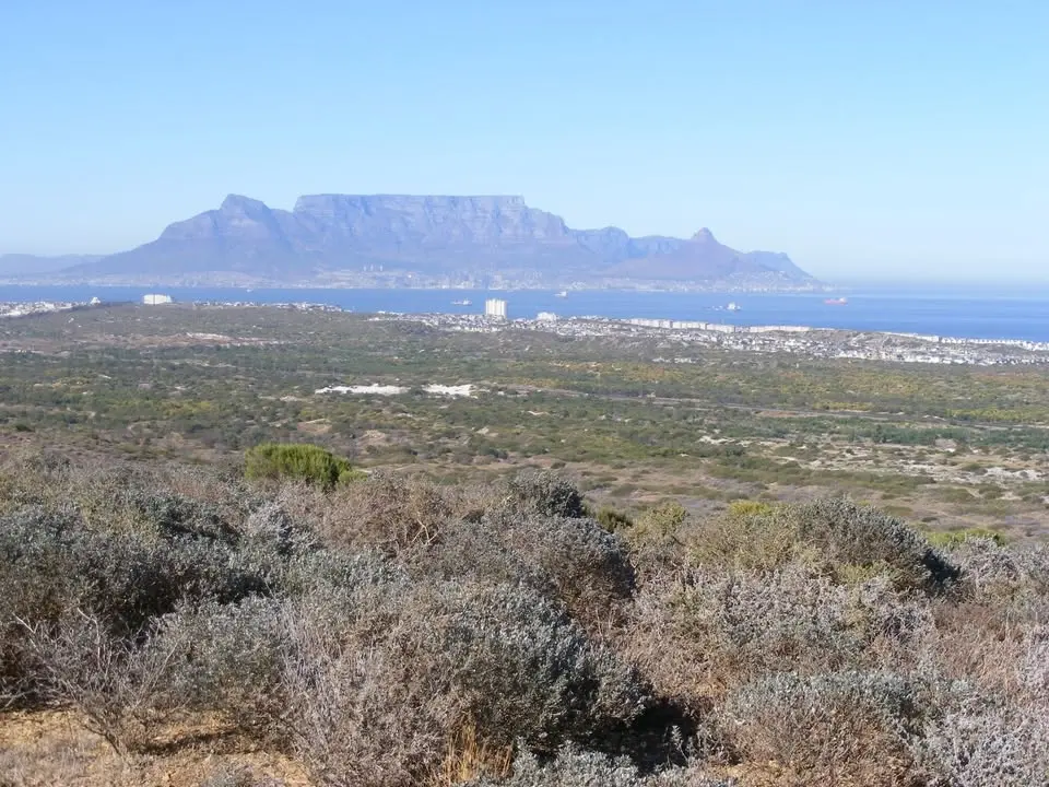 Two Hills Walk on Blaauwberg Nature Reserve