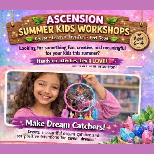 Make Dream Catchers - Summer Workshop