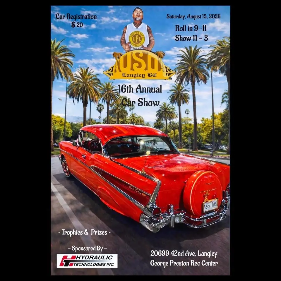 USO Langley 16th annual car show