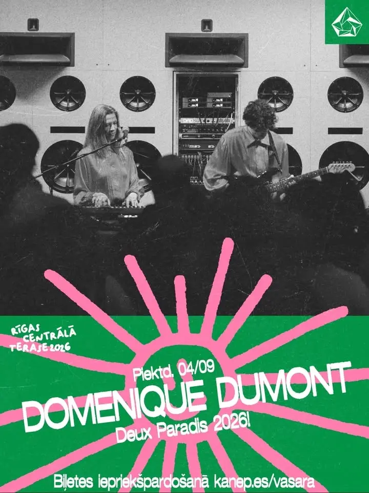 Koncerts: DOMENIQUE DUMONT