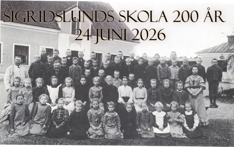 Sigridslunds skola firar 200 år