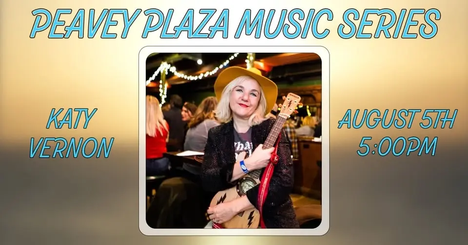Tunes on the Plaza 2026: Katy Vernon