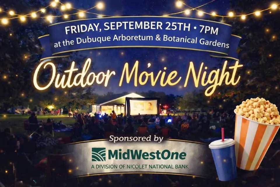 Outdoor Movie Night!