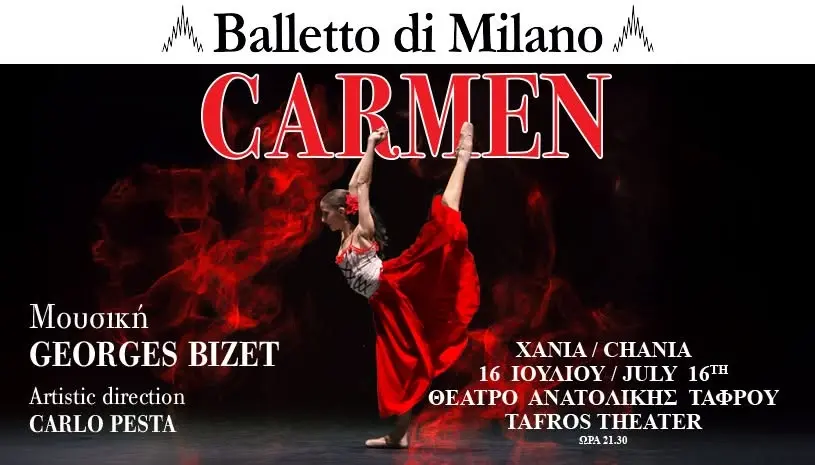 CARMEN Balletto di Milano || XANIA