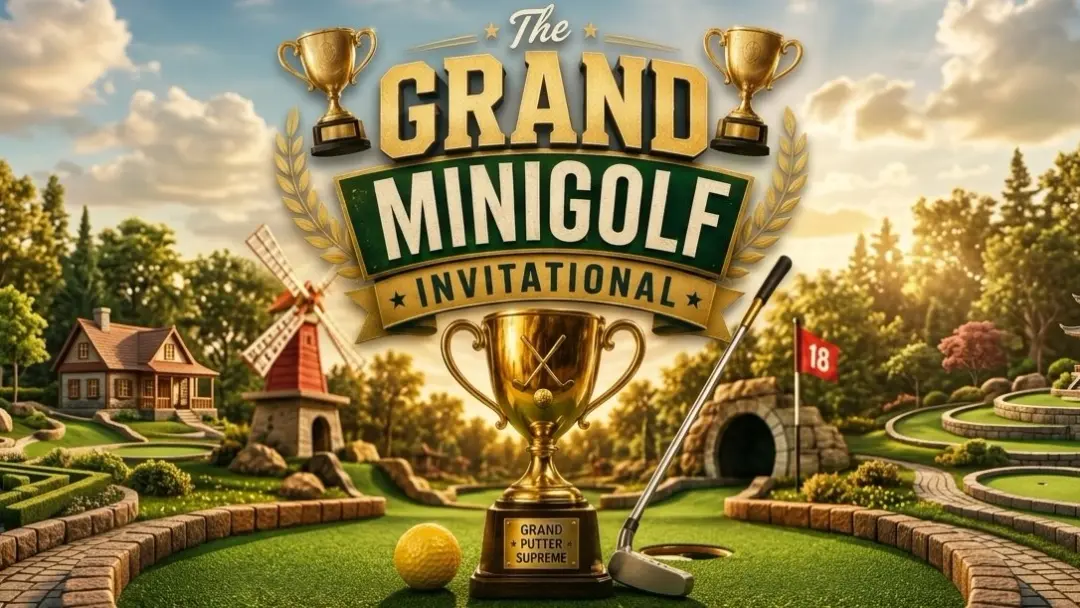 đ The Grand Minigolf Invitational đ