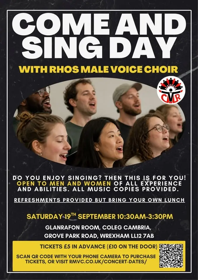 Come and Sing Day