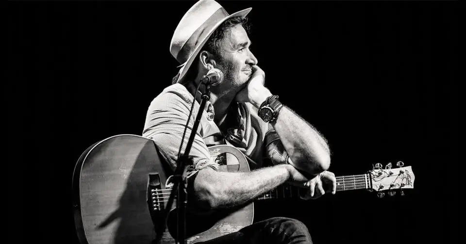 An intimate concert with Luke O'Shea