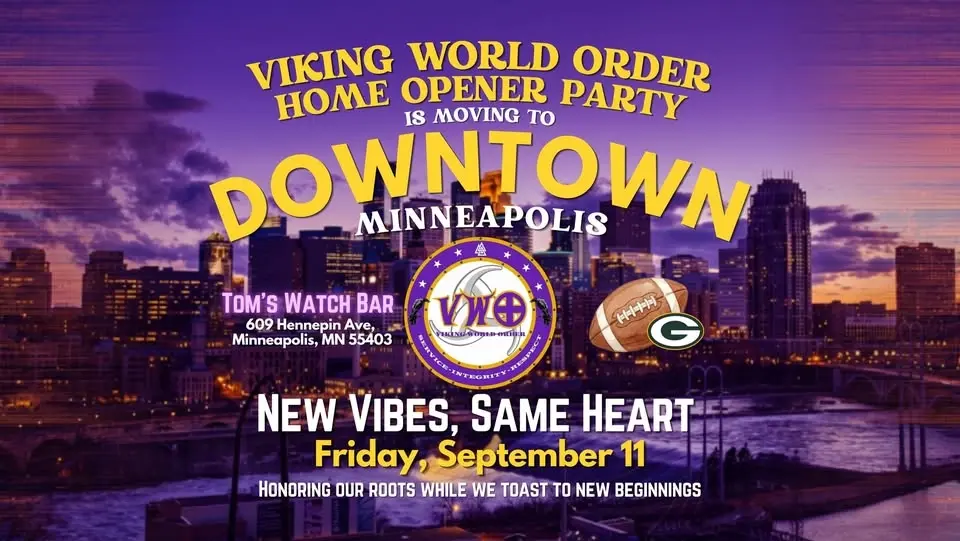 VWO Annual Home Opener Party 2026!  Packer Fans Welcome!