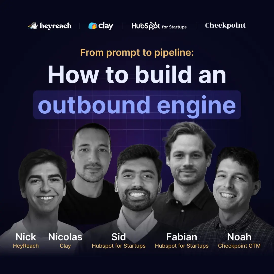 From prompt to pipeline: how to build an outbound engine