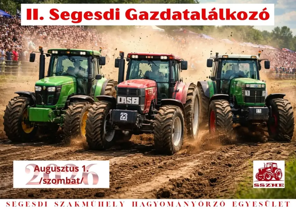 II. Segesdi Gazdatalálkozó