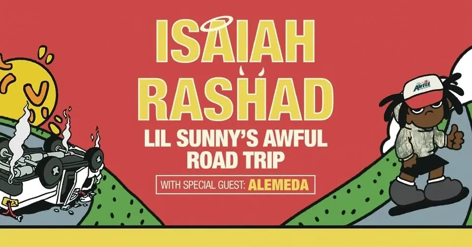 ISAIAH RASHAD: Lil Sunny's Awful Road Trip