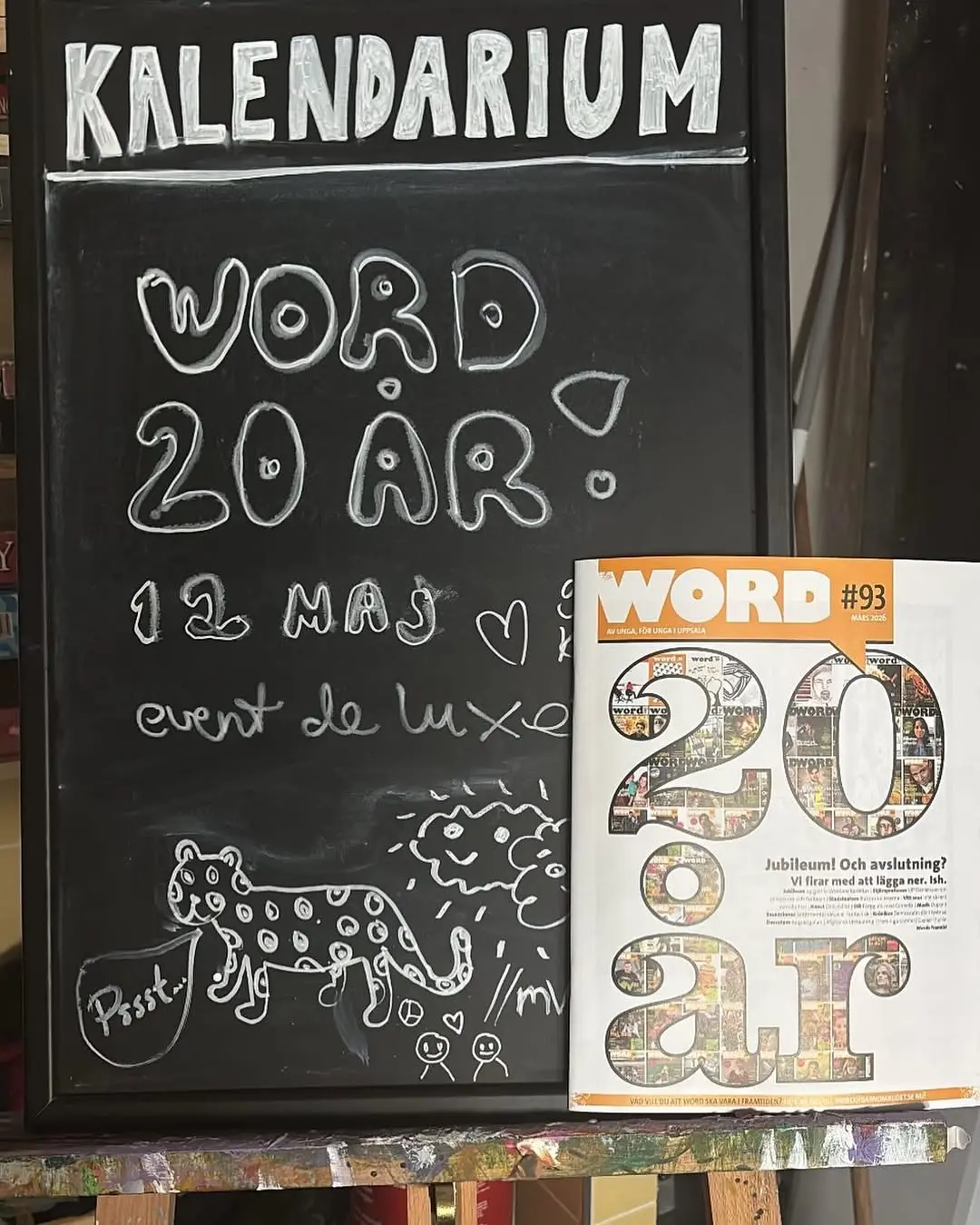 WORD 20 År - Jubileumsfest