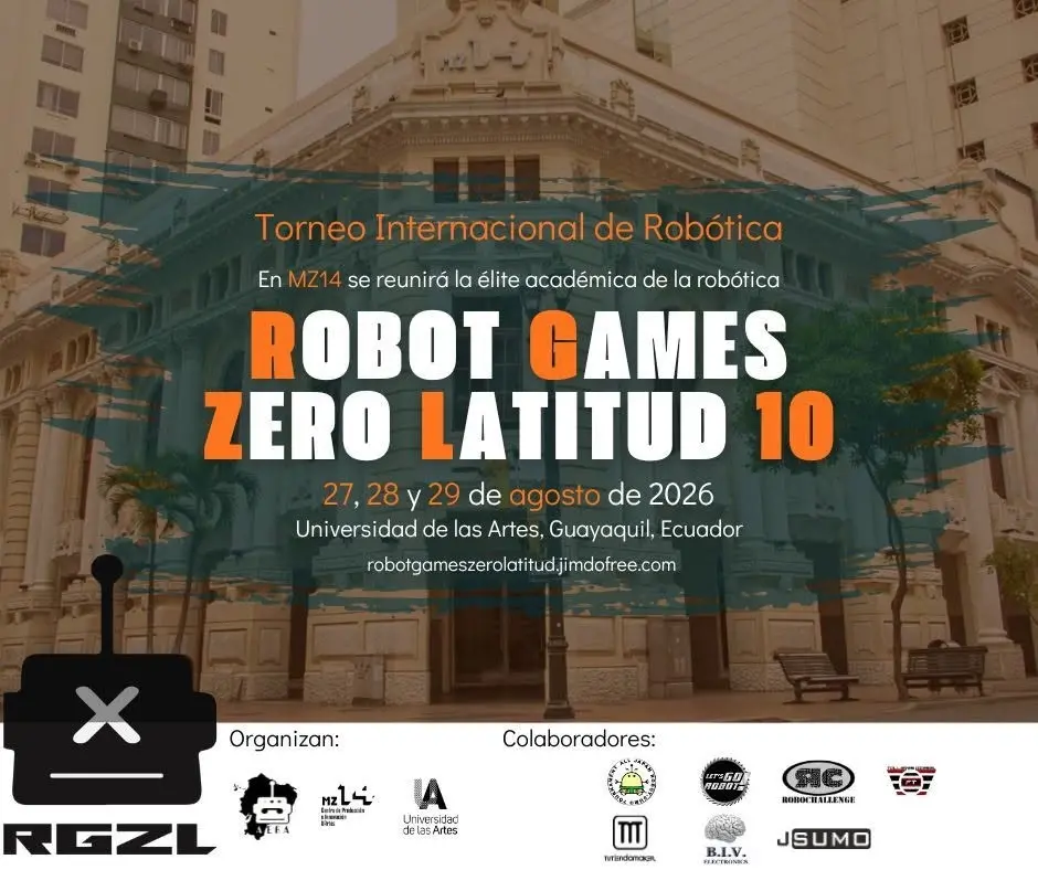 Robot Games Zero Latitud 10