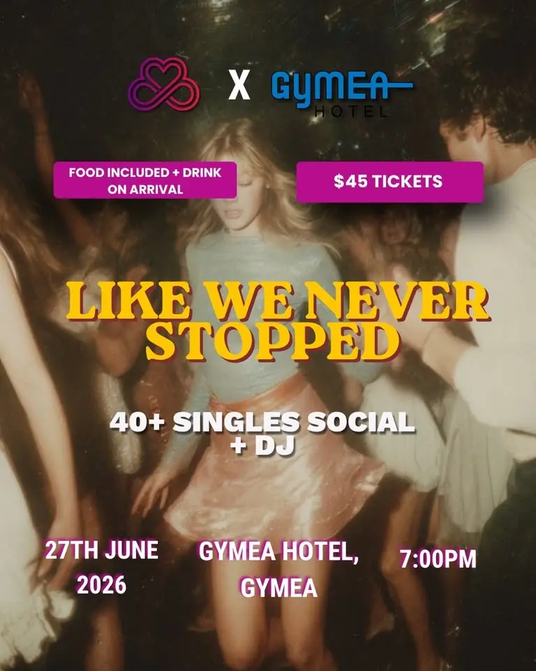 Like We Never Stopped - 40+ Singles Social