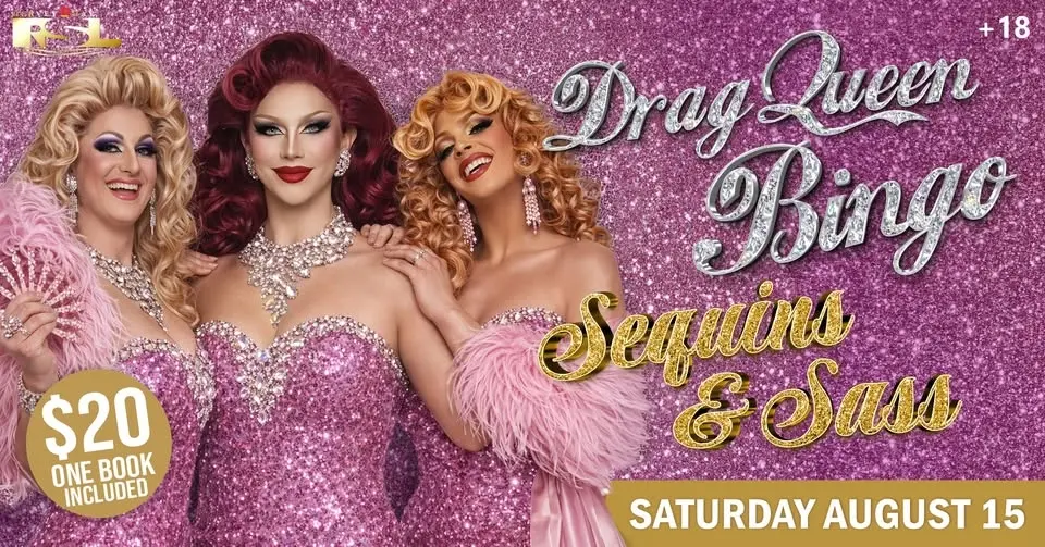 Drag Queen Bingo - Sequins & Sass!