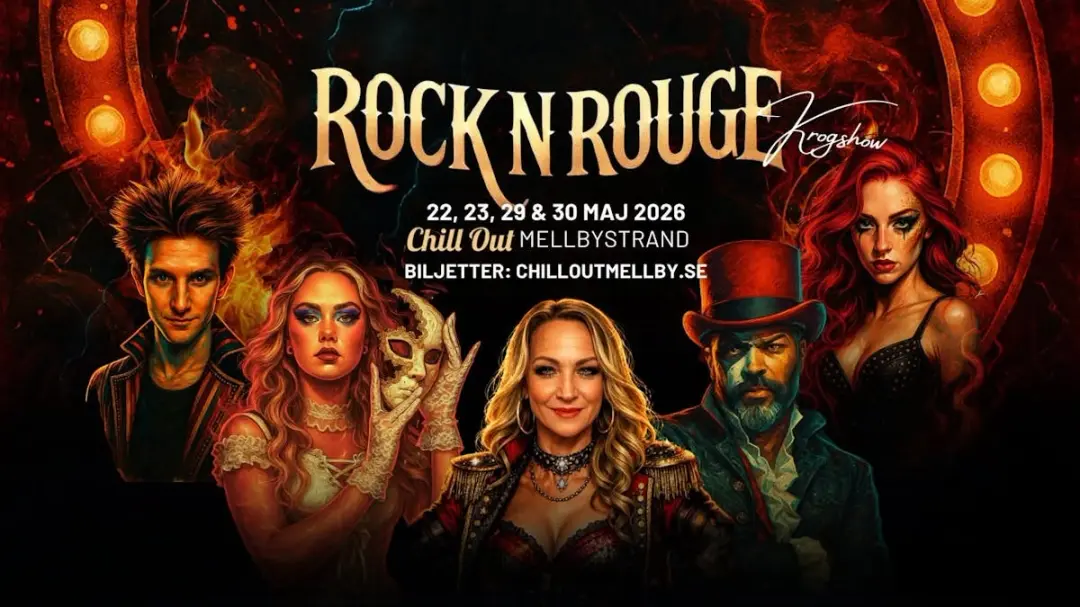 Rock N Rouge – The Experience 30 Maj