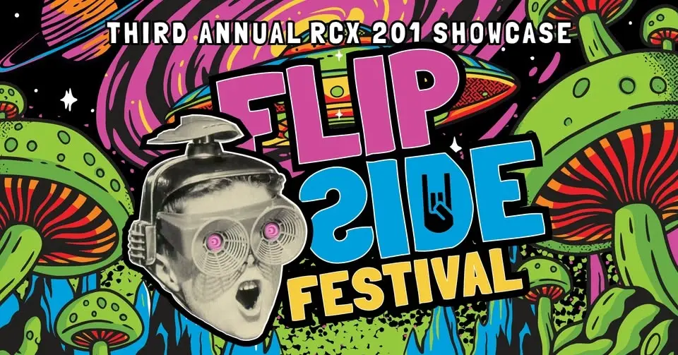 RCX Flip Side Festival III feat 80s One Hit Wonders, Beatles HELP!, REM, Garbage & Pride Month