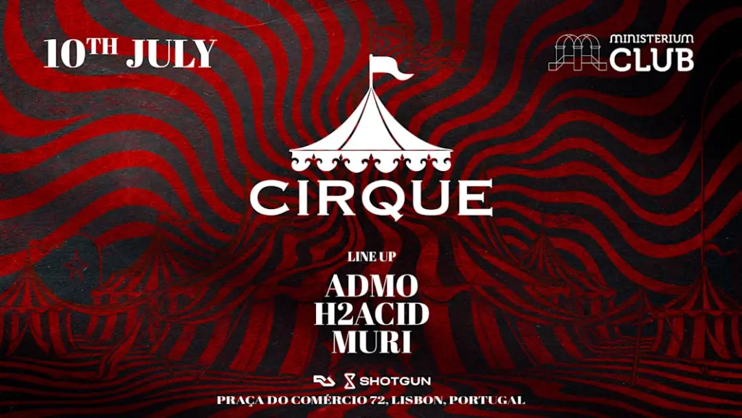 Cirque With Admo (Fr), H2acid & Muri