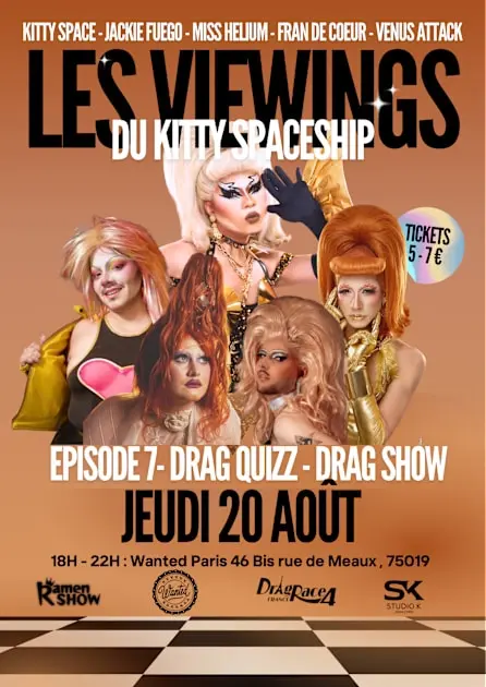 Ep7: Show Viewings Party & Karaoke Du Kitty Spaceship Drf S4