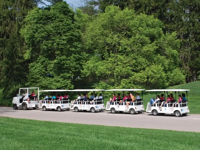 Champion Tree Tram Tour