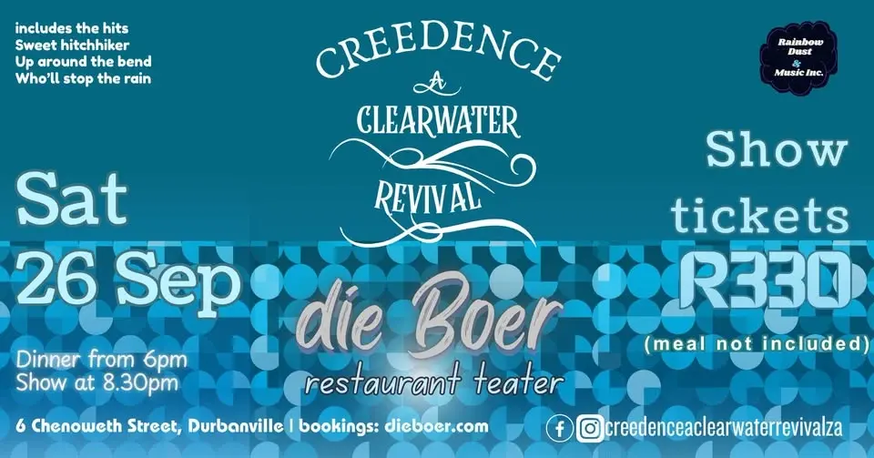 CREEDENCE - a CLEARWATER REVIVAL