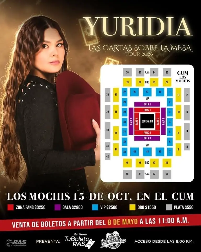 Concierto Yuridia