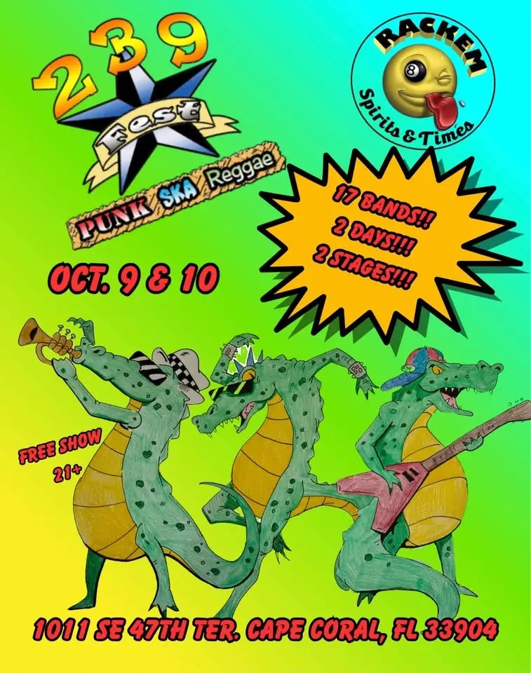 239 Punk/Ska/Reggae fest