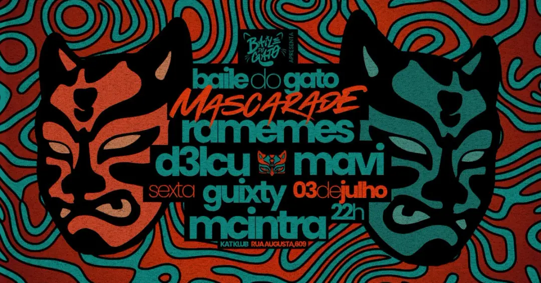 Baile Do Gato Mascarade