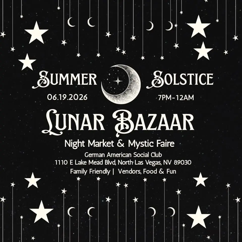 Summer Solstice Lunar Bazaar Night Market & Mystic Faire