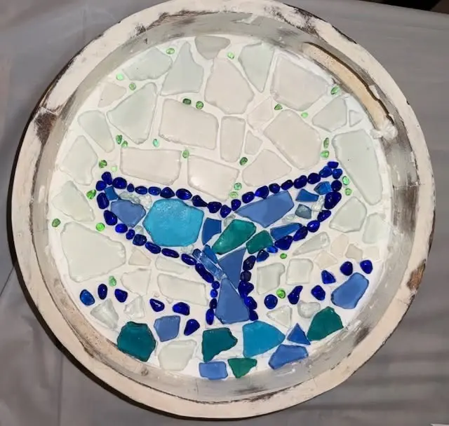 Beach Glass and Sea Glass Tray Workshop
